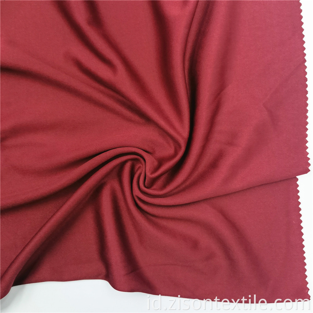 Breathable Double Sided Knitted Cloth Fabric
